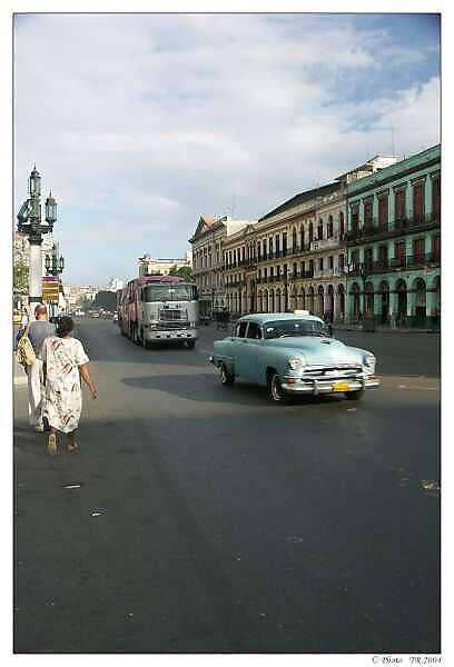 007 Havana, veterni v provozu 
