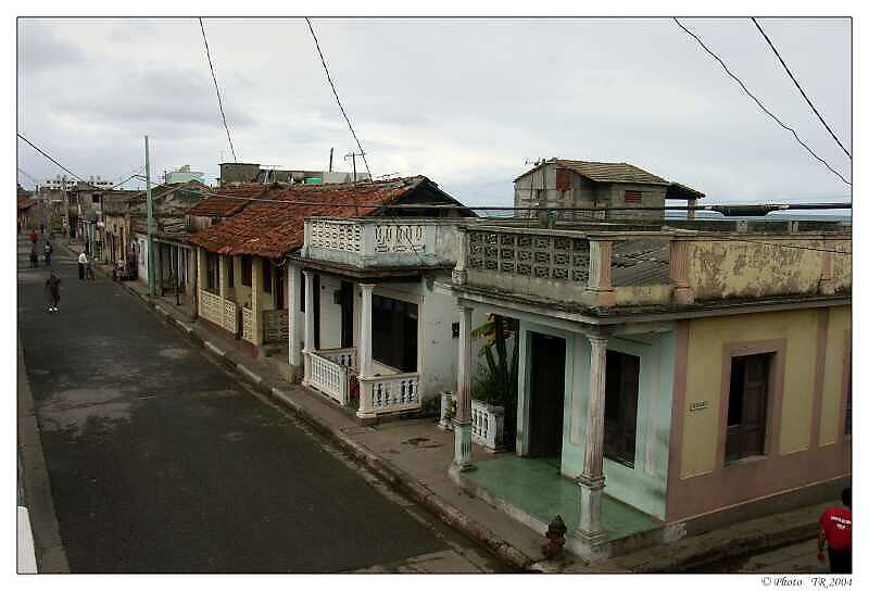 243c Baracoa, nejstar�� kub�nsk� m�sto zalo�en� r.1512 Diegem Vel�squezem 