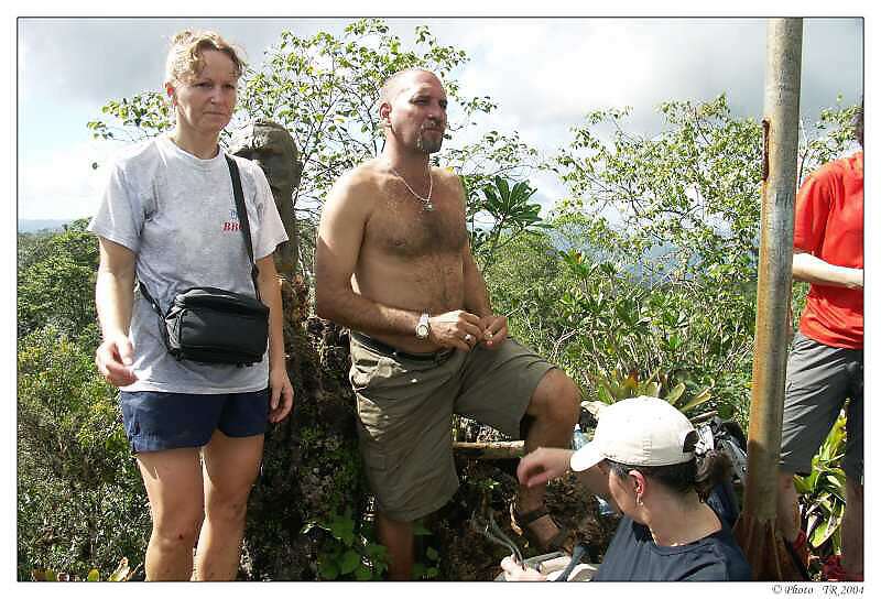 274 n� kub�nsk� pr�vodce na vrcholu El Yunque 