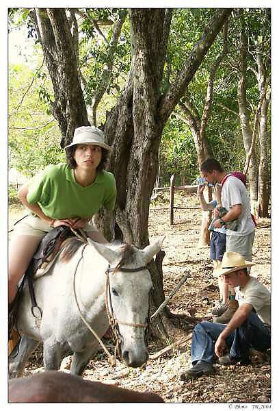 491 Trinidad, proj��ka  po Valle de los Ingenios, �dol� cukrovar�, odpo�inek 