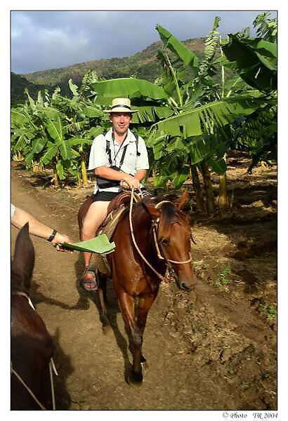 501 Trinidad, proj��ka  po Valle de los Ingenios, �dol� cukrovar� 