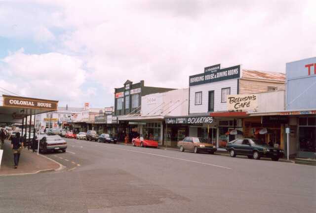 165 Dargeville -  typick� m�ste�ko NZ 