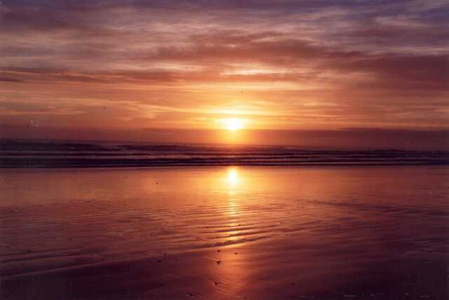 202 V�chod slunce nad Waihi Beach 