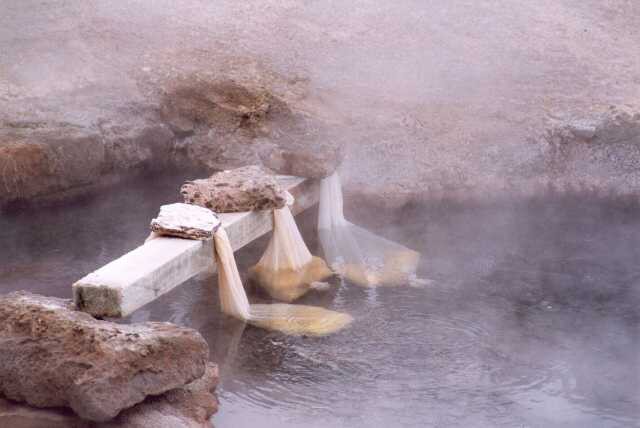 208 V hork� vod� (�asto a� 99 stup��) se va�� kuku�ice 