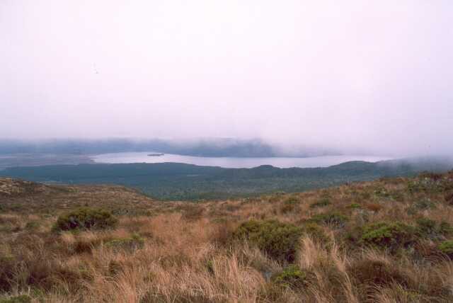 229 Po de�ti - cesta zp�t, jezero Rotoaira 