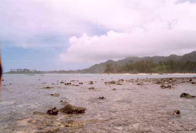 246 Pr�zra�n� voda v lagun� 